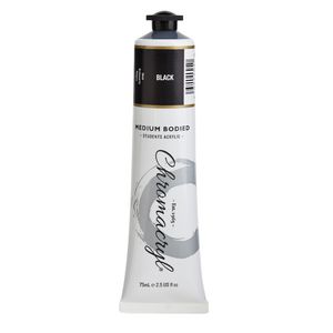 Chroma Student Acrylic Paint 75mL Black