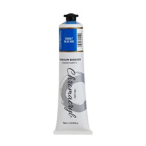 Chromacryl Student Acrylic Paint 75mL Cobalt Blue Hue