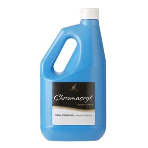 Chroma Premium Students Acrylic 2L Cobalt Blue Hue