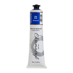 Chroma Student Acrylic Paint 75mL Cool Blue