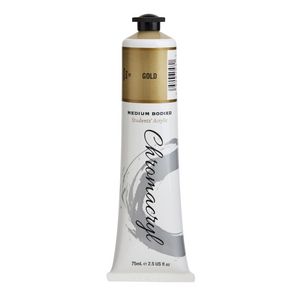 Chroma Student Acrylic Paint 75mL Gold