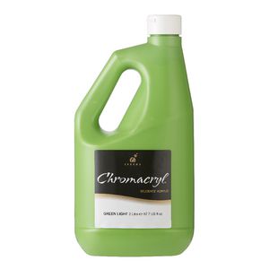 Chroma Premium Students Acrylic 2L Green Light