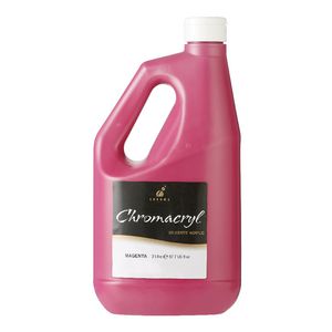 Chroma Premium Students Acrylic 2L Process Magenta