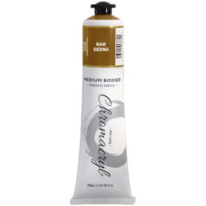 Chroma Student Acrylic Paint 75mL Raw Sienna