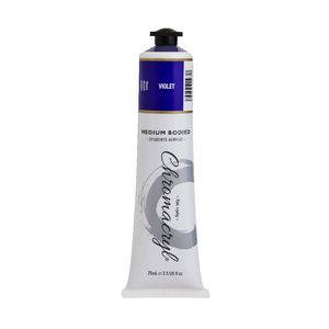 Chroma Student Acrylic Paint 75mL Violet
