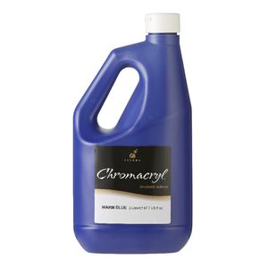 Chroma Premium Students Acrylic 2L Warm Blue