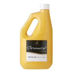 Chroma Premium Students Acrylic 2L Warm Yellow