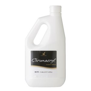 Chromacryl Premium Students Acrylic 2L White