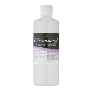 Chromacryl Clear Gel Medium 500mL