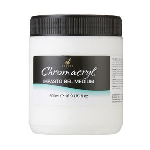 Chromacryl Impasto Gel Medium 500mL