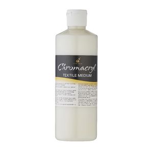 Chroma Chromacryl Textile Medium 500mL