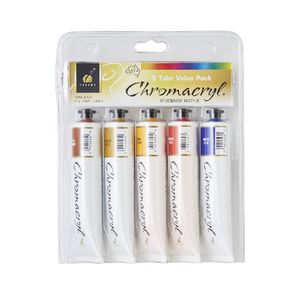 Chromacryl Premium Students Acrylic Set Assorted