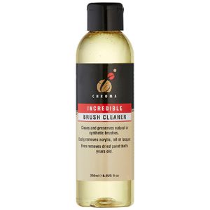 Chroma Incredible Brush Cleaner 250mL Assorted