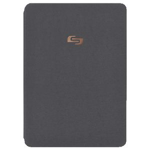 Solo Ludlow Slim Case iPad Air Grey