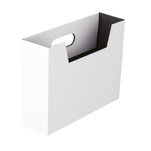 Collapsible Cardboard Document Holder White