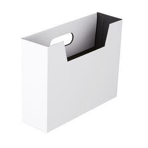 Collapsible Cardboard Document Holder White