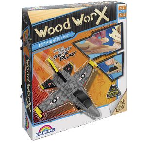 Wood Worx Jet Fighter Kit