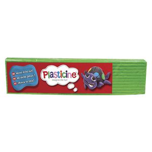 Plasticine 500g Green