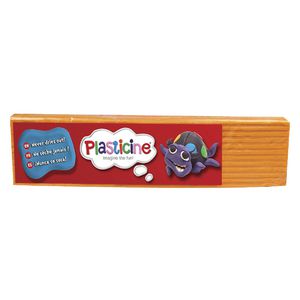 Plasticine 500g Orange