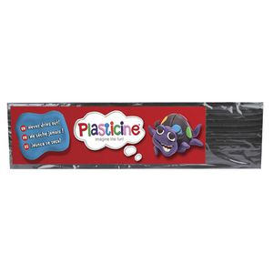 Plasticine 500g Black