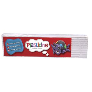 Plasticine 500g White