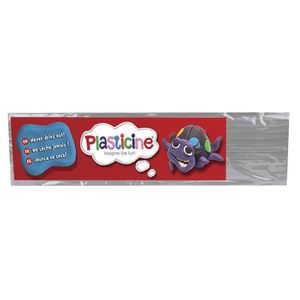 Plasticine 500g Grey
