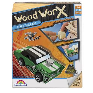 Wood Worx Street Car Kit
