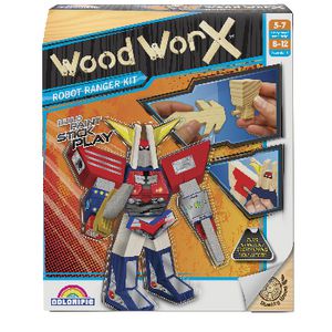 Wood Worx Robot Ranger Kit