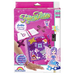 Fairylites Secret Diary and Bracelet Set