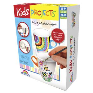 Kids Projects Mug Makeovers