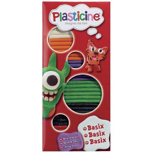 Plasticine BaSix Assortment