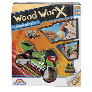 Wood Worx Motorbike Kit