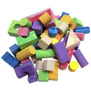 Jolly KidZ Play Blocks Assorted 50 Pack