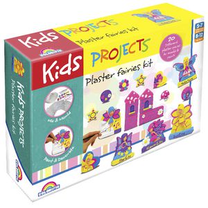 Kids Projects Plaster Craft Fairies Set