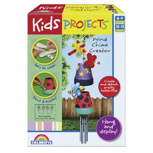 Kids Projects Wind Chime Set