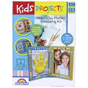 Kids Projects Magic Clay Plaster Kit