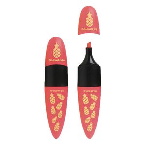ColourHide Highlighter Quirky Pineapple Red
