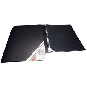 Colby A2 Art Display Book Black