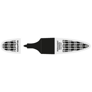 ColourHide Permanent Marker Black