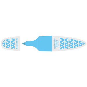 ColourHide Permanent Marker Light Blue