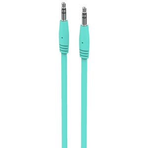Comsol 3.5mm Flat Audio Cable 1m Limpet Shell