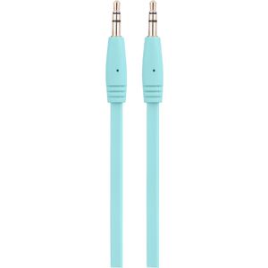 Comsol 3.5mm Flat Audio Cable 1m Limpet Shell