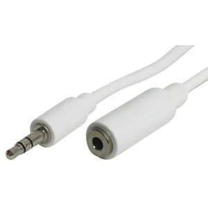 Comsol 3.5mm Male to Female Audio Extension Cable 3m