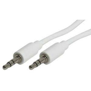Comsol 3.5mm Male-Male Audio Cable 2m White