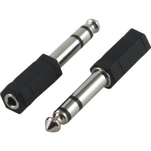 Comsol 6.3mm Male to 3.5mm Female Audio Plug Adaptor