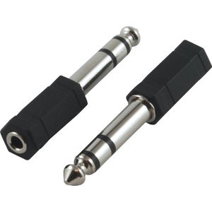 Comsol 3.5mm Female to 6.3mm Male Audio Plug Adaptor