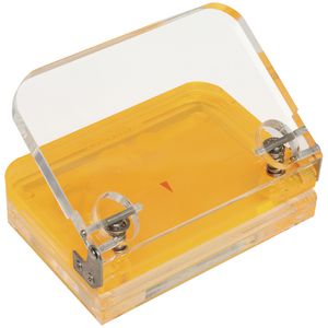 Colourhide Glo My Glowing 2 Hole Punch Orange