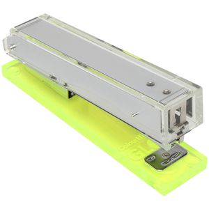 Colourhide Glo My Glowing Acrylic Stapler Yellow