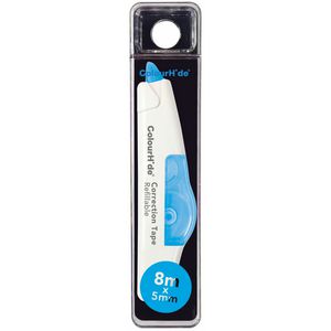ColourHide Correction Tape 5mm x 8m Blue