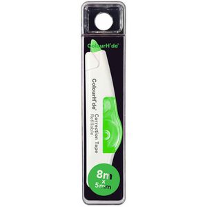 ColourHide Correction Tape 5mm x 8m Green